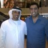 Moein Al Bastaki with celebrities